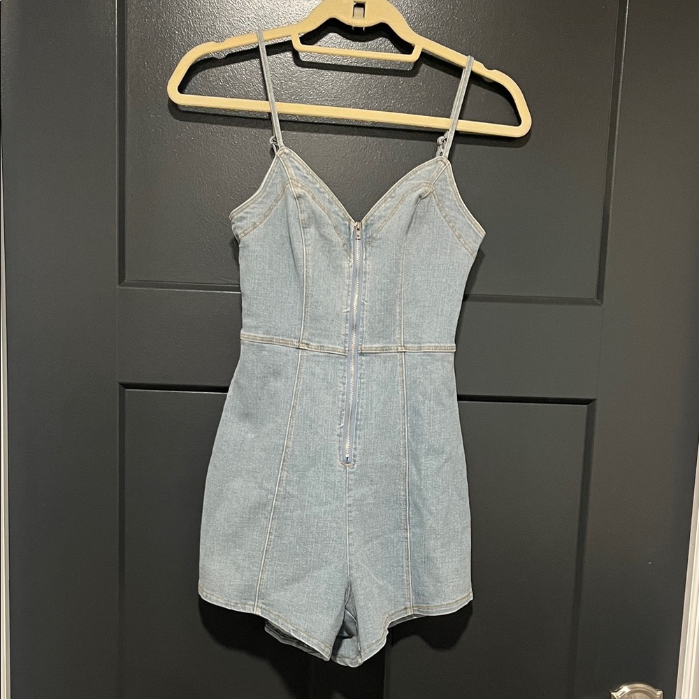 NWT Women’s Denim Romper
